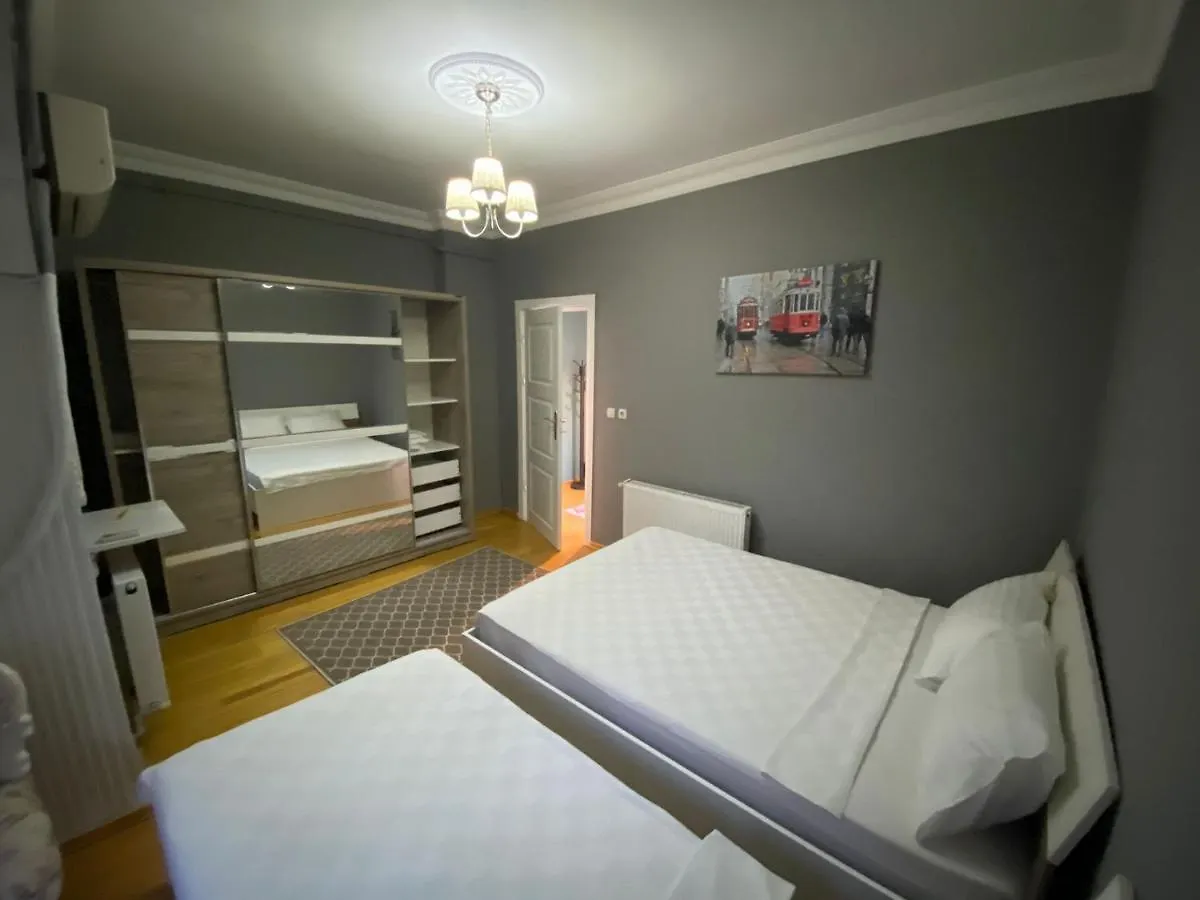 Unique Home Taksim Istanboel Appartement