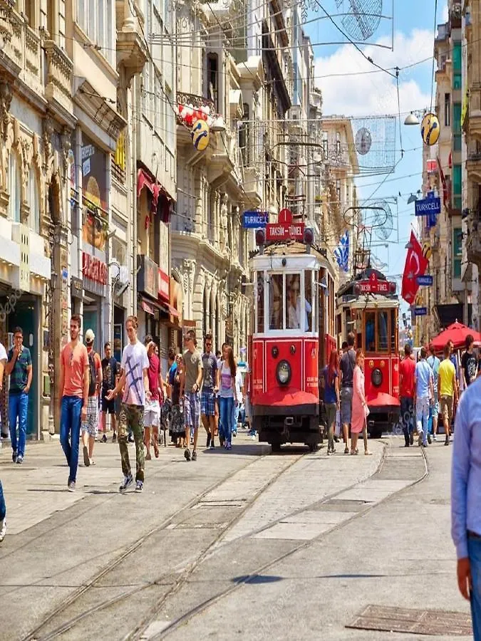 Unique Home Taksim Istanboel 0*,  Turkije